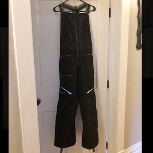 Women’s KLIM alpine bibs, size medium regular
